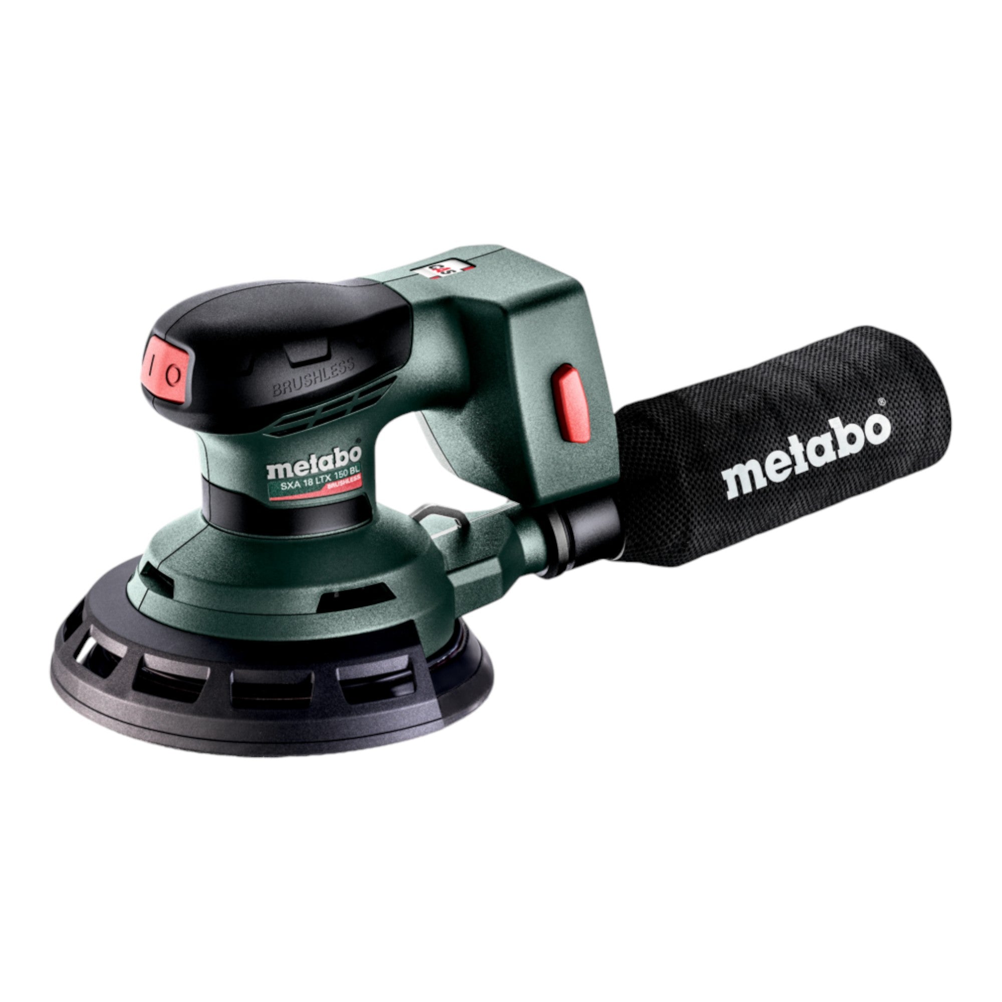 Metabo SXA 18 LTX 150 BL Akku Exzenterschleifer 18 V 150 mm Brushless 2x LiHD Akku 5 5 Ah Ladegeraet metaBOX 1 - toolbrothers