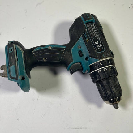 Makita DHP 482 Z Akku Schlagbohrschrauber 18 V 62 Nm Solo Stark Gebraucht 2 - toolbrothers