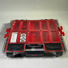 Qbrick System PRO 300 Organizer 452x358x110 mm 9 l stapelbar IP54 Gebraucht 1 - toolbrothers