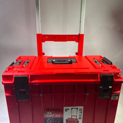 Qbrick System ONE Cart 2 0 RED ULTRA HD Custom stapelbar Beschaedigt 1 - toolbrothers