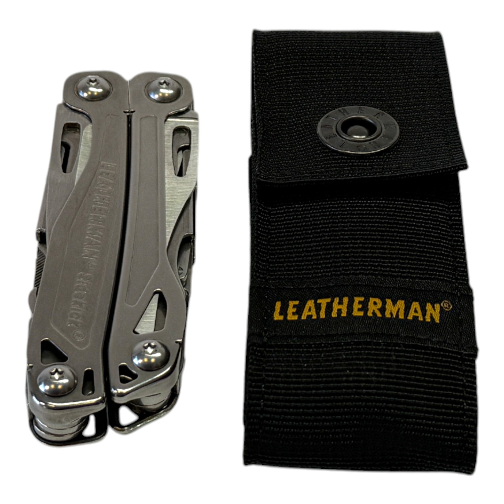 Leatherman Sidekick Multitool Zange Saege 2x Messer ffner Kreuz Schlitz inkl Nylon Holster 2 - toolbrothers