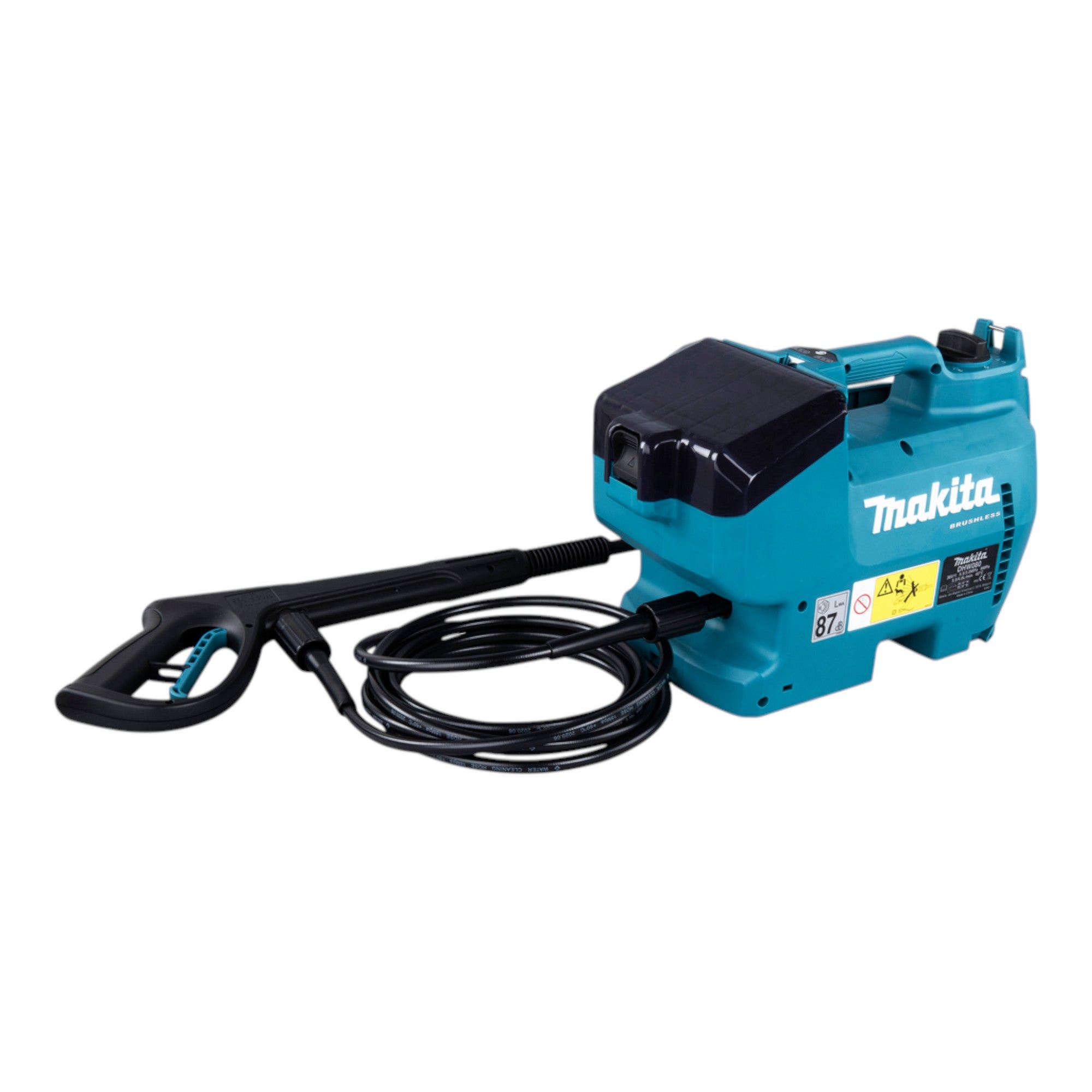Makita DHW 080 ZK Akku Hochdruckreiniger 36 V 2x 18 V 80 bar 380 l h Brushless Solo ohne Akku ohne Ladegeraet 2 - toolbrothers