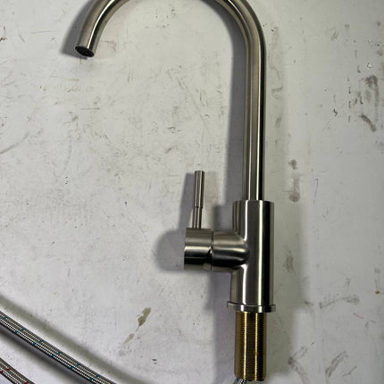 Rosenhahn Soehne Foehr 200 Kuechenarmatur 360 drehbarer Wasserhahn Kueche Neuwertig 3 - toolbrothers