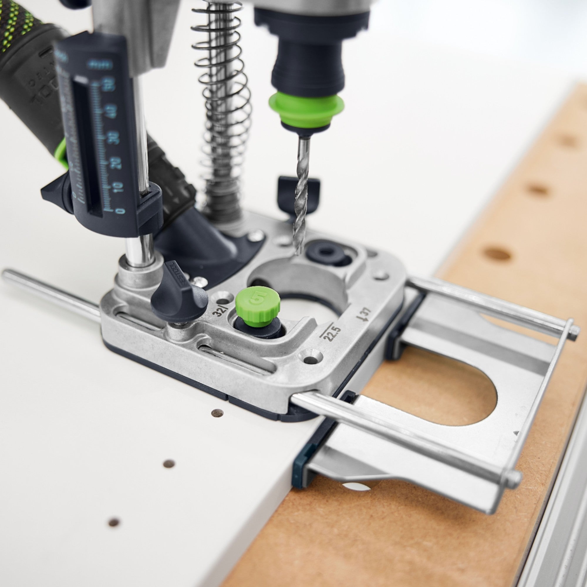 Festool MB 40 Set mobiler Bohrvorsatz Systainer 577971 fuer CXS TXS 12 CXS TXS 18 TPC 18 4 TDC 18 4 C 18 T 18 mit FastFix Aufnahme nicht fuer CXS TXS  2 - toolbrothers