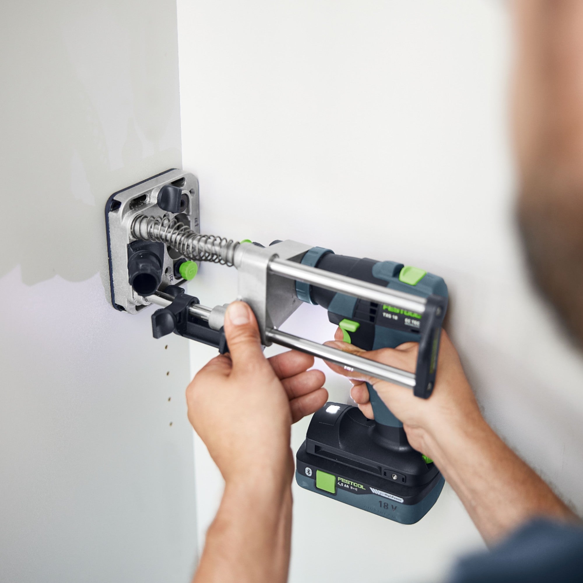 Festool MB 40 Set mobiler Bohrvorsatz Systainer 577971 fuer CXS TXS 12 CXS TXS 18 TPC 18 4 TDC 18 4 C 18 T 18 mit FastFix Aufnahme nicht fuer CXS TXS  4 - toolbrothers