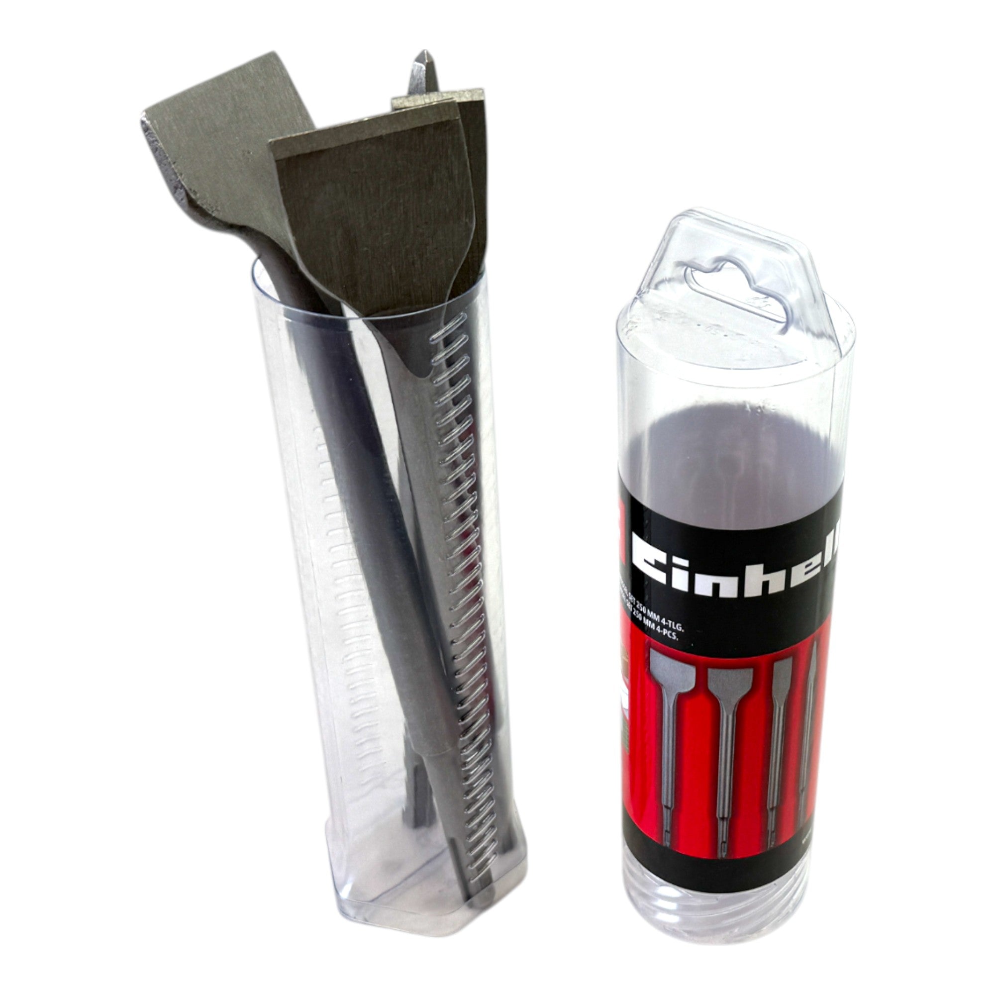 Einhell SDS Plus Meissel Set 250 mm 4 teilig 49247205 Spitzmeissel Flachmeissel Spatmeissel Fliesenmeissel 1 - toolbrothers