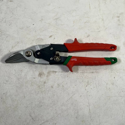 Milwaukee Blechschere gebogen rechts fuer durchlaufenden Schnitt 48 22 4520 Gebraucht 3 - toolbrothers