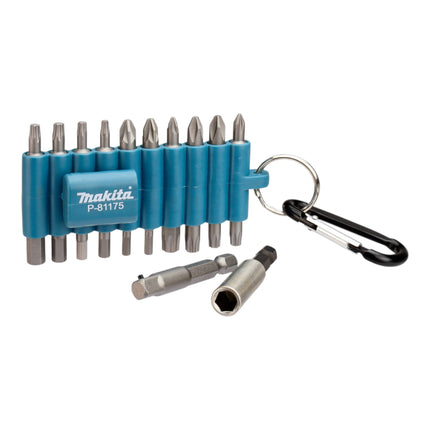 Makita DHP 486 Z Akku Schlagbohrschrauber 18 V 130 Nm Brushless 22 tlg Bit Set ohne Akku ohne Ladegeraet 2 - toolbrothers