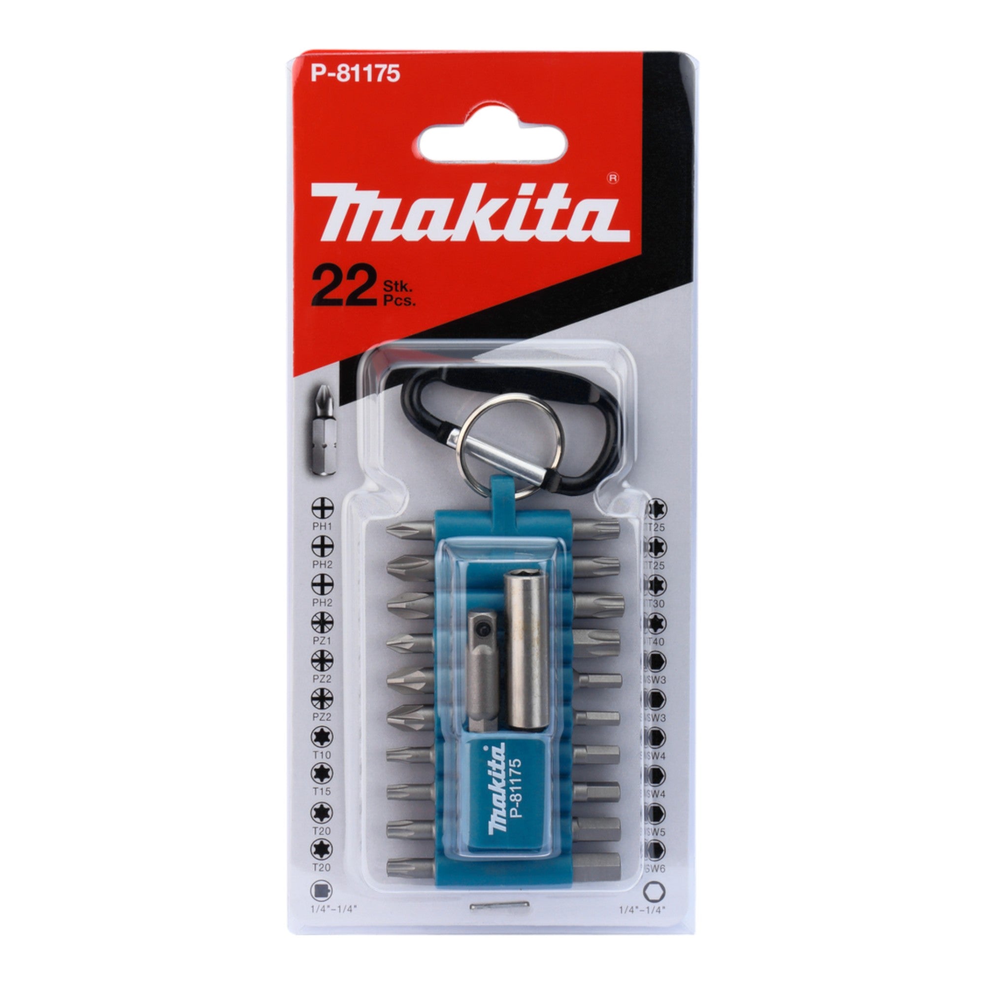 Makita DHP 486 Z Akku Schlagbohrschrauber 18 V 130 Nm Brushless 22 tlg Bit Set ohne Akku ohne Ladegeraet 4 - toolbrothers