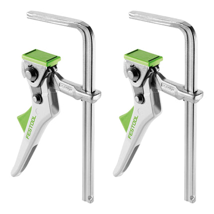 Festool FS 1400 2 BL Fuehrungsschiene 1400 mm Blau 578246 100Y Jubilaeums Edition 2x FS HZ 160 Hebelzwinge 2x 491594  2 - toolbrothers