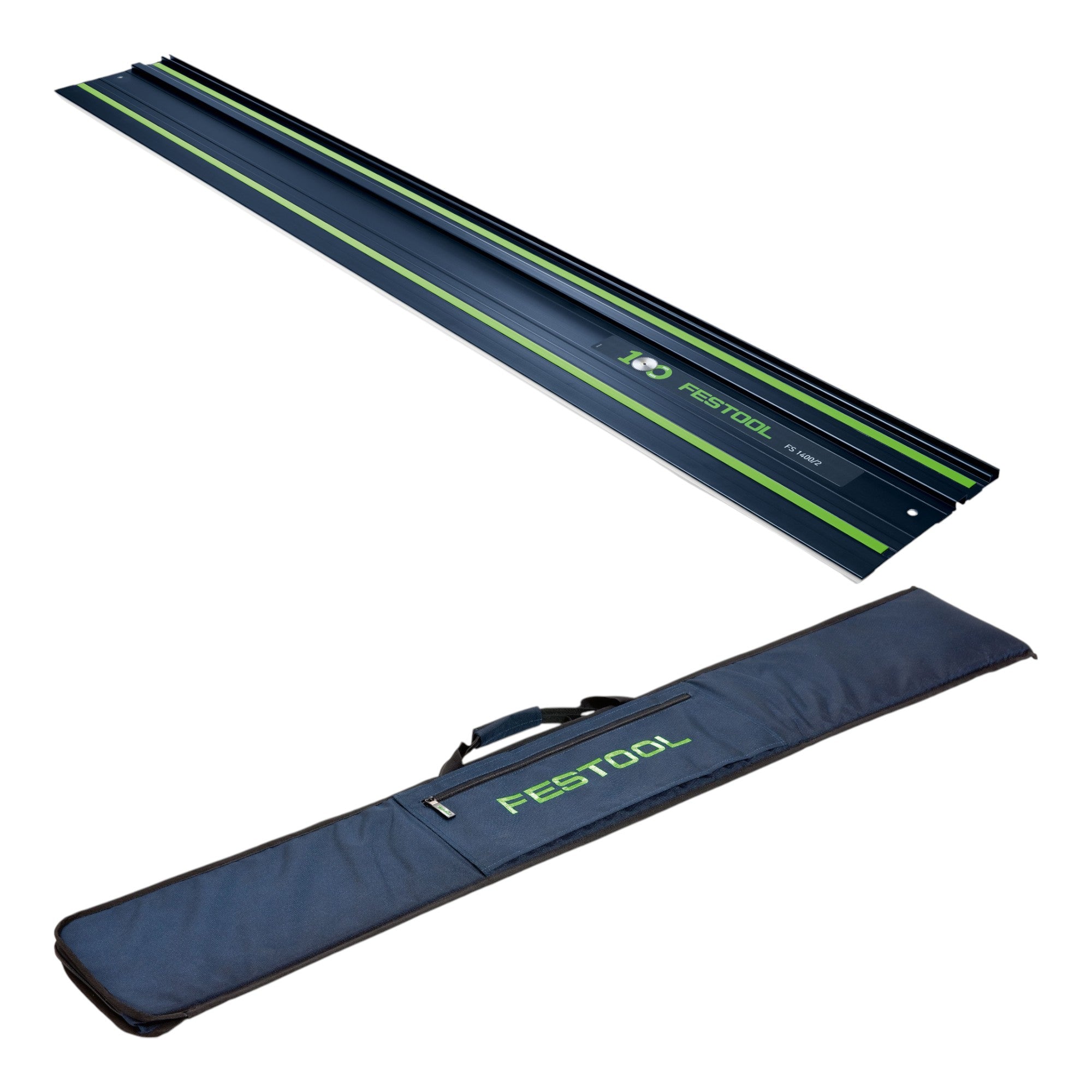 Festool FS 1400 2 BL Fuehrungsschiene 1400 mm Blau 578246 100Y Jubilaeums Edition FS BAG Tasche 466357  0 - toolbrothers
