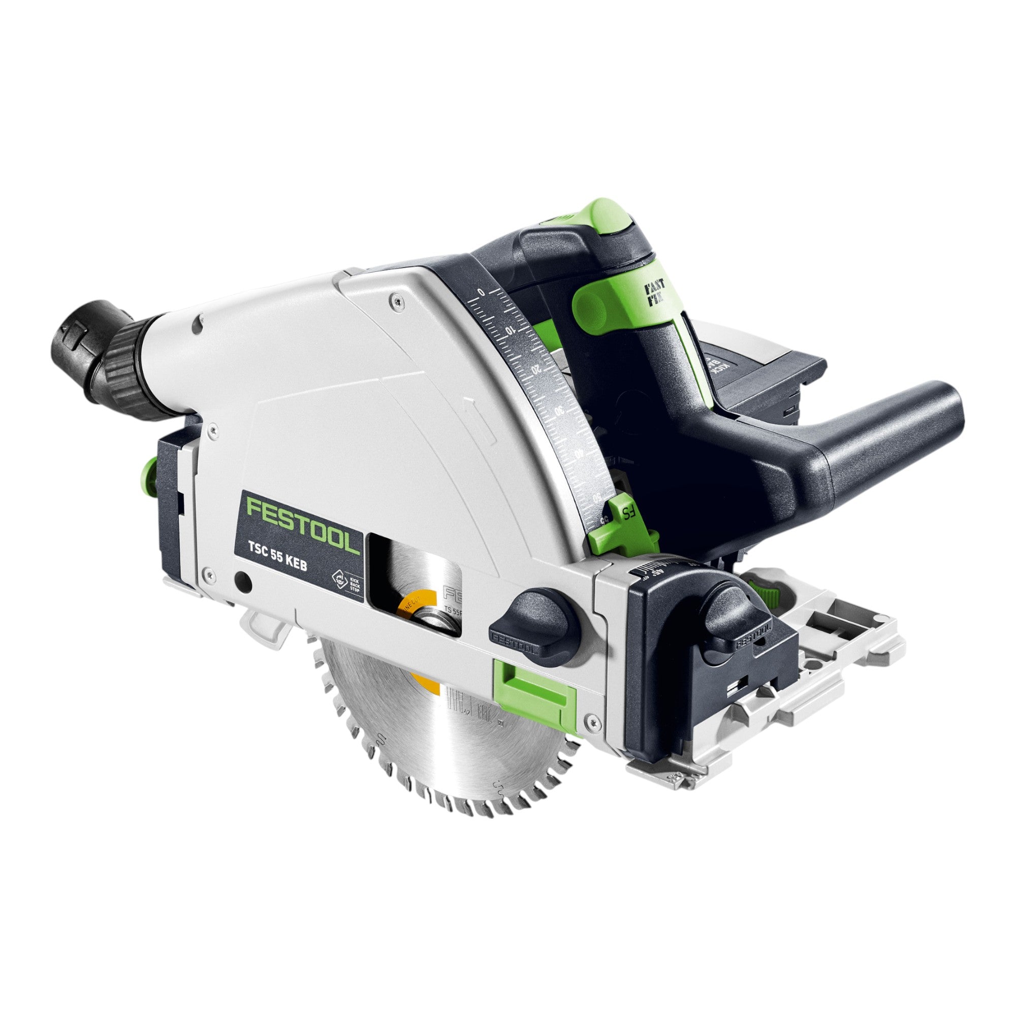 Festool TSC 55 KEB Basic 100Y Limited Edition Akku Tauchsaege 18 36 V 2x 18 V 160 mm Brushless 2x Akku 4 0 Ah Systainer ohne Ladegeraet 4 - toolbrothers