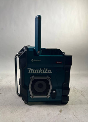 Makita MR 002 GZ Akku Radio 12 V 40 V max CXT LXT XGT FM 3 5 mm AUX USB IP65 Solo ohne Akku ohne Ladegeraet Neuwertig 3 - toolbrothers