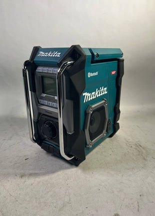 Makita MR 002 GZ Akku Radio 12 V 40 V max CXT LXT XGT FM 3 5 mm AUX USB IP65 Solo ohne Akku ohne Ladegeraet Neuwertig 1 - toolbrothers