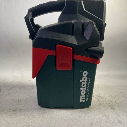 Metabo AS 18 L PC Compact Akku Sauger 18 V 6 l IPX4 Staubklasse L 602028850 Nass und Trocken Solo Gebraucht 2 - toolbrothers