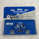 KREG Concealed Hinge Jig Bohrschablone fuer Topfscharniere 35 mm KHI HINGE fuer Moebelbau und Schranktueren Gebraucht 1 - toolbrothers