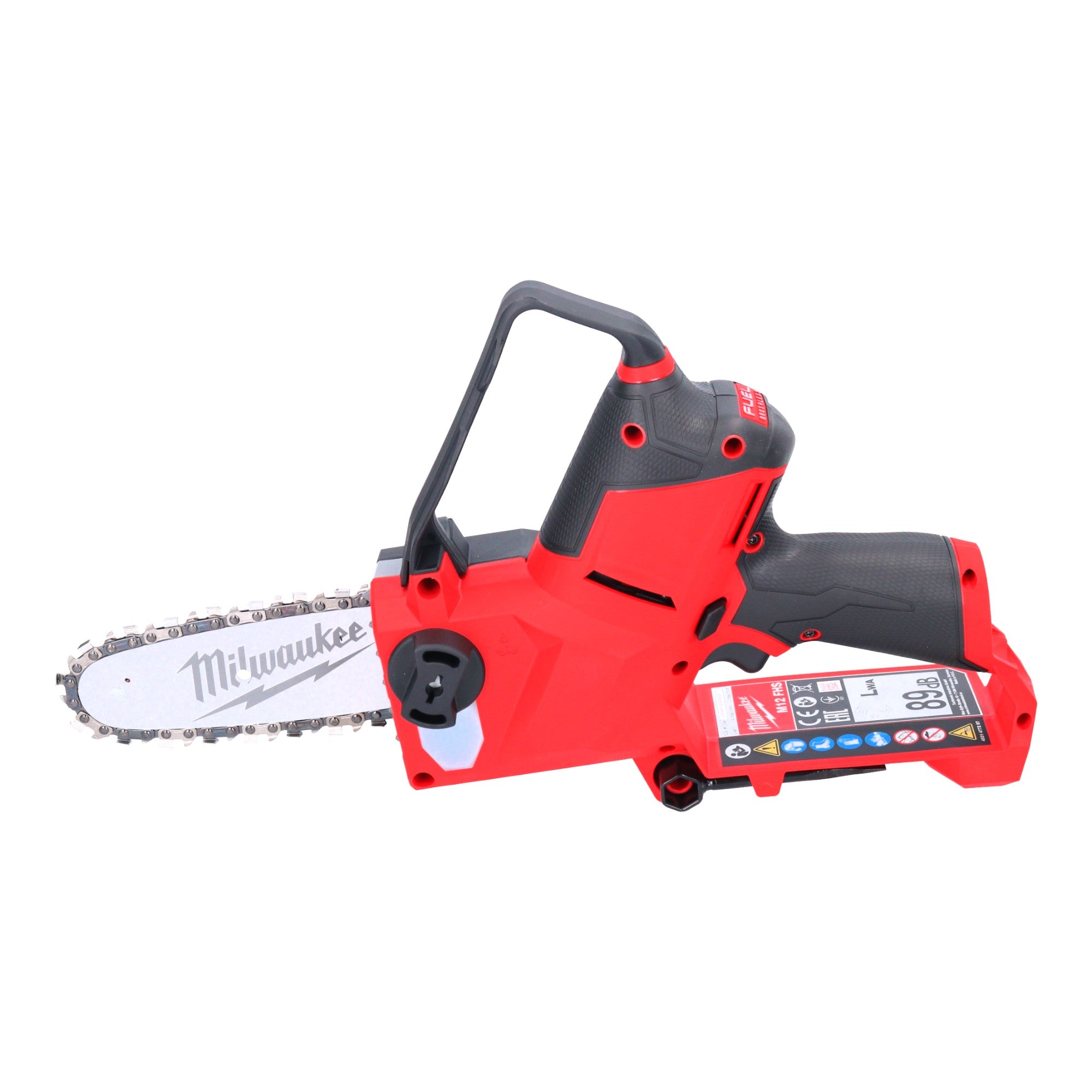 Milwaukee M12 FHS 202 Akku Astsaege 12 V 15 cm Brushless 2x Akku 2 0 Ah Ladegeraet 1 - toolbrothers