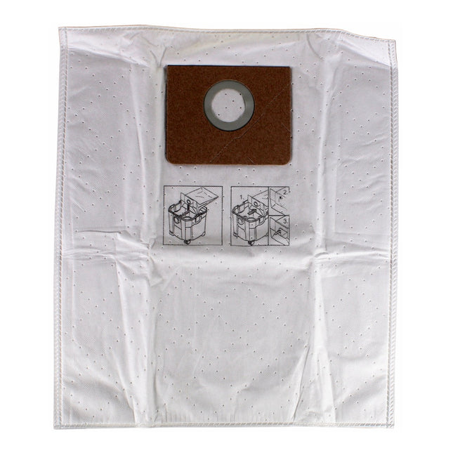 FEIN Vlies Filtersack für Dustex Nass- und Trockensauger 25 L Volumen 5 Stück ( 31345061010 ) - Toolbrothers