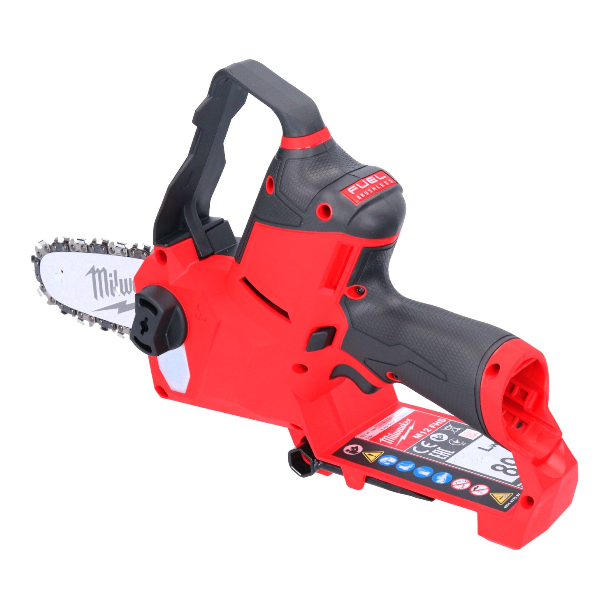 Milwaukee M12 FHS 252 Akku Astsaege 12 V 15 cm Brushless 2x Akku 2 5 Ah Ladegeraet 3 - toolbrothers