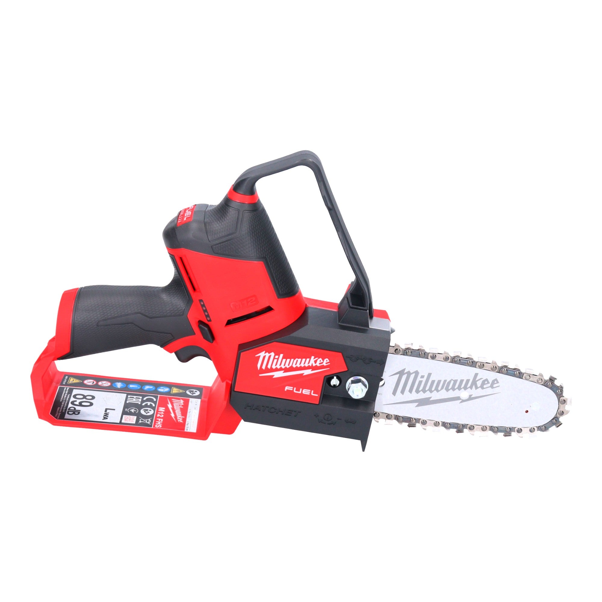Milwaukee M12 FHS 601 Akku Astsaege 12 V 15 cm Brushless 1x Akku 6 0 Ah ohne Ladegeraet 4 - toolbrothers
