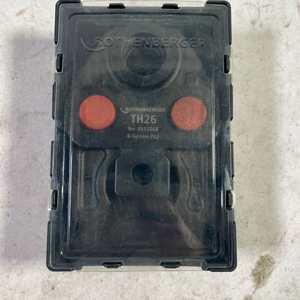 Rothenberger Pressbacke Presszange Standard TH26 015326X fuer ROMAX 4000 Akku Press ACC etc Gebraucht 1 - toolbrothers