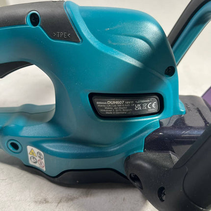 Makita DUH 607 Z Akku Heckenschere 18 V 60 cm Solo Leicht Gebraucht 3 - toolbrothers