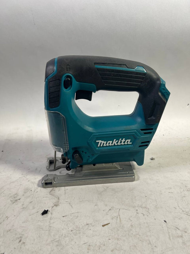 Makita JV 101 DZ Akku Stichsaege 12 V max 65 mm Solo ohne Akku ohne Ladegeraet Leicht Gebraucht 1 - toolbrothers