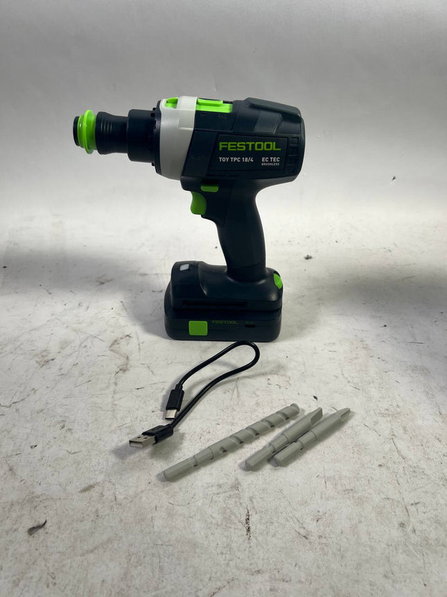 Festool Kinderwerkzeug Akku Bohrschrauber TY TPC Neuwertig 1 - toolbrothers