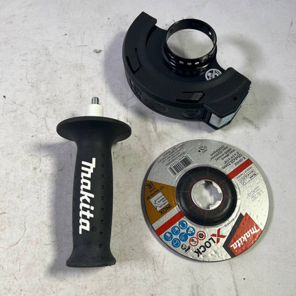 Makita DGA 519 Z Akku Winkelschleifer 18 V 125 mm Brushless X Lock Solo Neuwertig 4 - toolbrothers