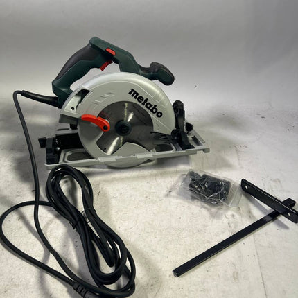 Metabo KS 55 FS Handkreissaege 1200 W 160 mm 600955000 Kreissaegeblatt Leicht Gebraucht 2 - toolbrothers