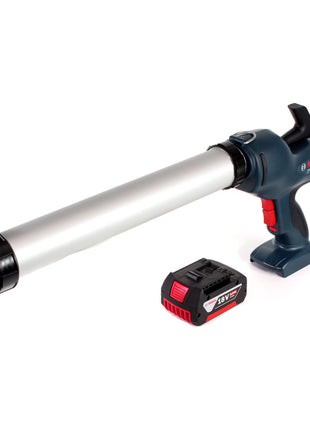 Bosch GCG 18V-600 Professional Akku Kartuschenpresse 400 ml Kapazität + 1x GBA 6,0 Ah Akku - ohne Ladegerät - Toolbrothers