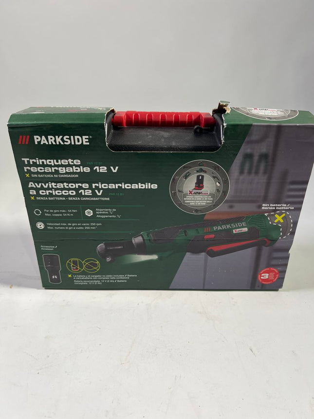 PARKSIDE 12 V Akku Ratsche PAR 12 B1 ohne Akku und Ladegeraet Neuwertig 1 - toolbrothers