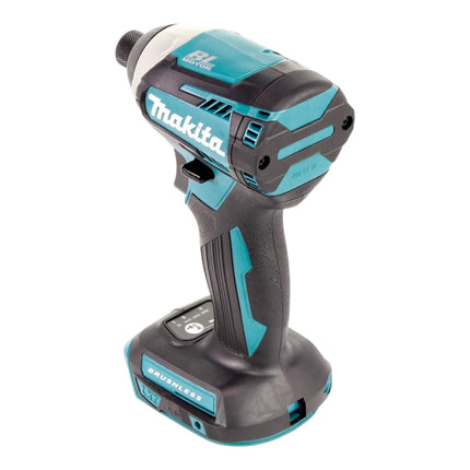 Makita DTD 154 RA1 Akku Schlagschrauber 18 V 175 Nm 1 4 Brushless 1x Akku 2 0 Ah Ladegeraet 3 - toolbrothers