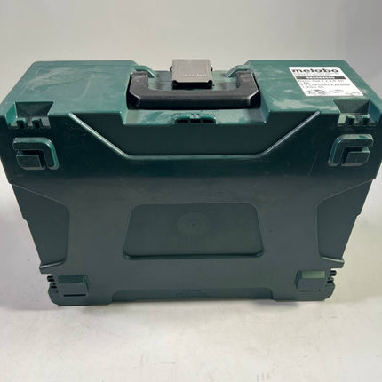 Metabo Basic Set Ladegeraet 2x 18 V 4 0 Ah Akkus in MetaLoc II Unvollstaendig 3 - toolbrothers