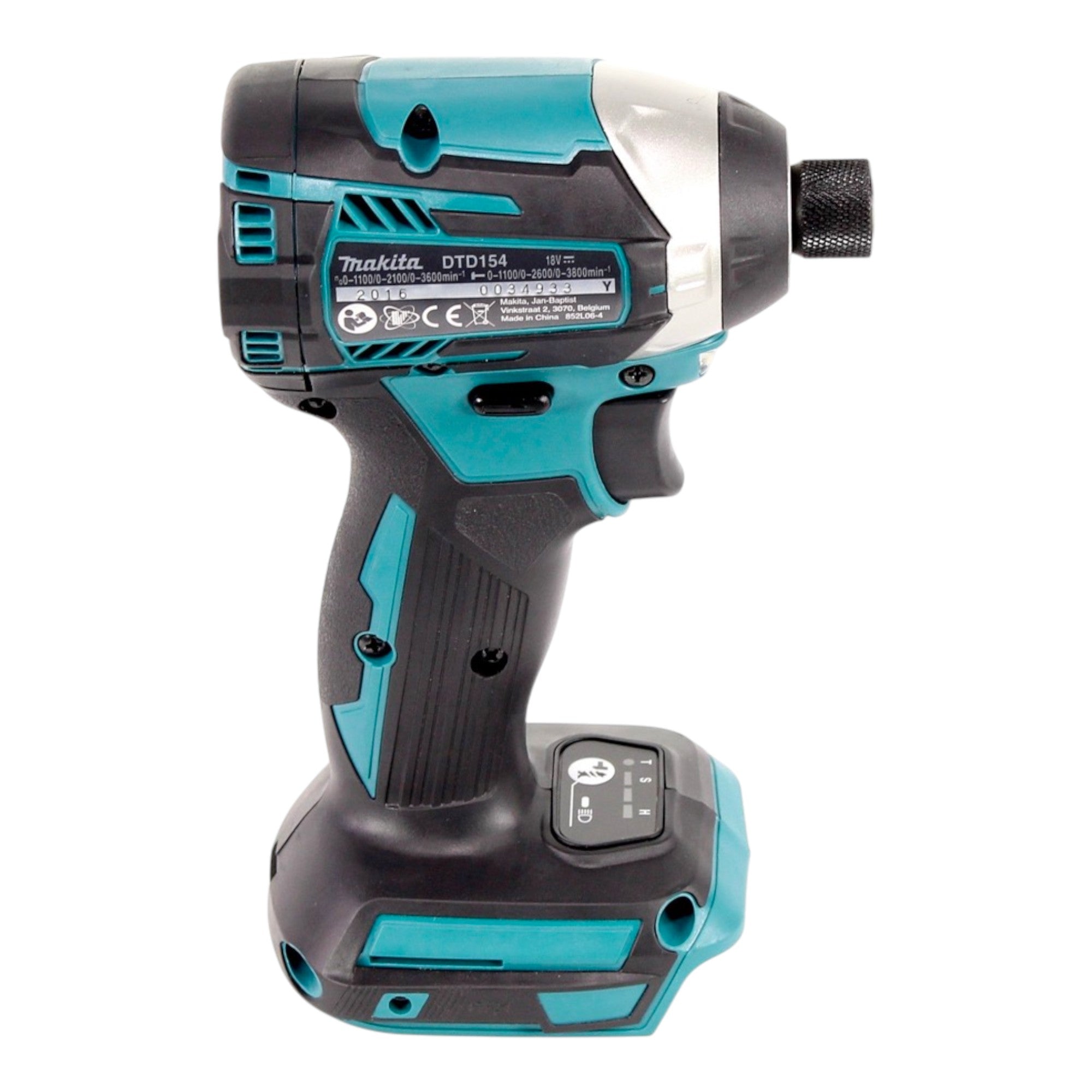 Makita DTD 154 RM Akku Schlagschrauber 18 V 175 Nm 1 4 Brushless 2x Akku 4 0 Ah Ladegeraet 4 - toolbrothers
