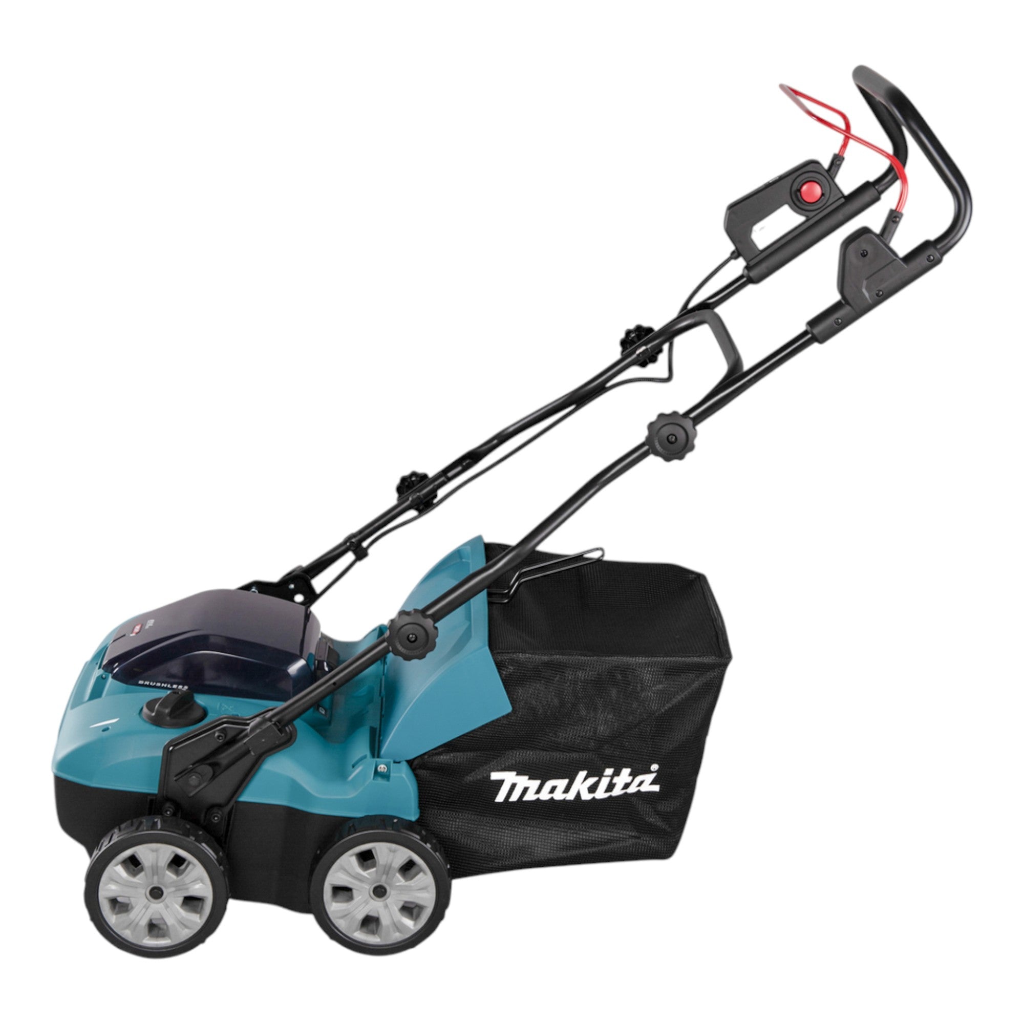 Makita UV 001 GT1 Akku Vertikutierer 40 V max XGT 38 cm 50 l Brushless 1x Akku 5 0 Ah ohne Ladegeraet 1 - toolbrothers