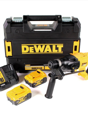 DeWalt DCH 133 P2 Akku Kombihammer 18V 2,6J SDS plus Brushless + 2x Akku 5,0Ah + Ladegerät + TSTAK - Toolbrothers