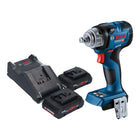 Bosch GDS 18V 330 HC Professional Akku Schlagschrauber 18 V 330 Nm 1 2 Brushless 2x ProCORE Akku 4 0 Ah Ladegeraet 0 - toolbrothers