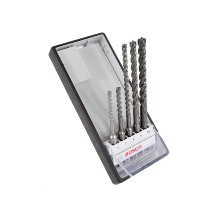 DeWalt DCH 133 P2 Akku Kombihammer 18V 2,6J SDS plus Brushless + 2x Akku 5,0Ah + Ladegerät + TSTAK + 5x Beton Bohrer - Toolbrothers