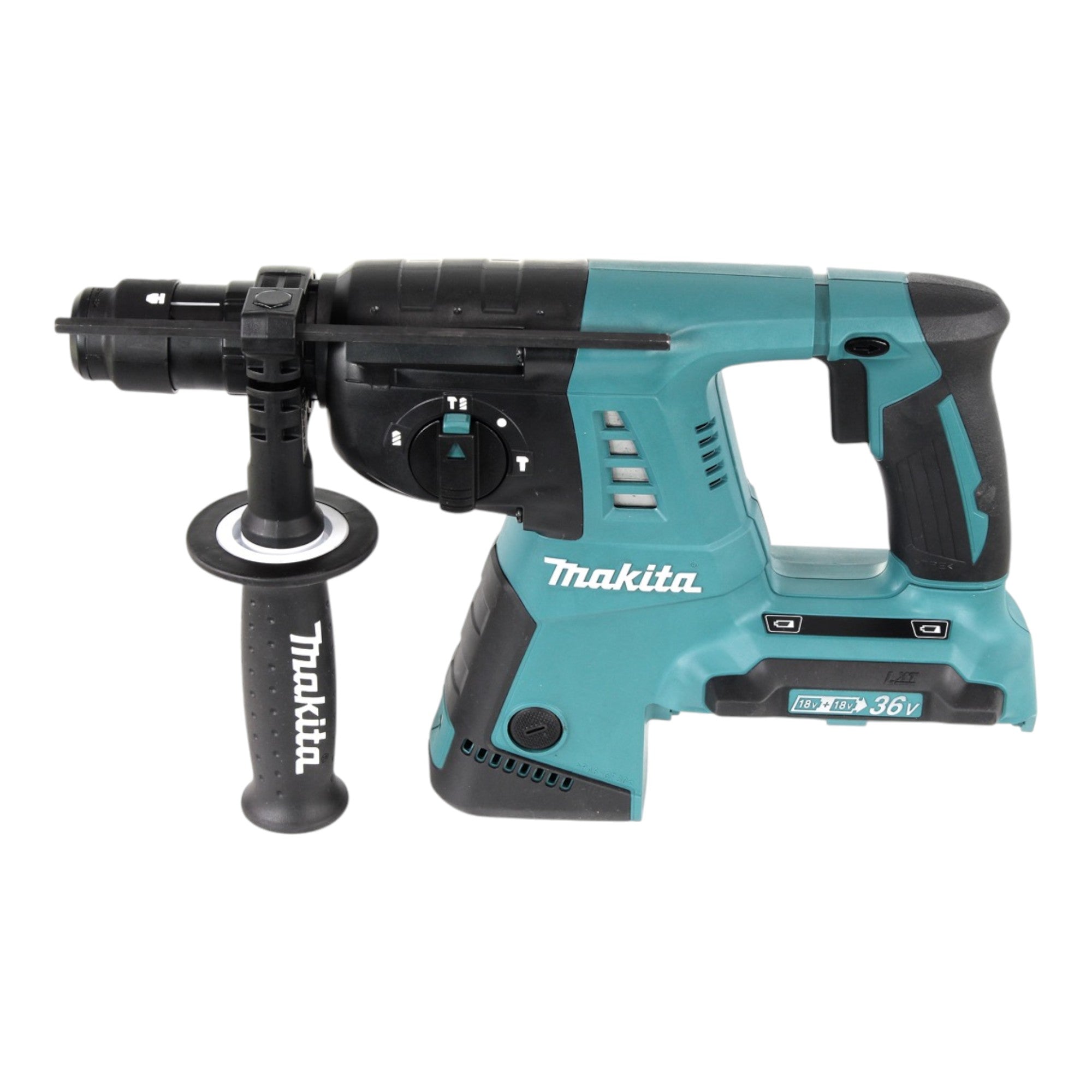 Makita DHR 264 ZJ Akku Bohrhammer 36 V 2x 18 V 3 0 J SDS Plus 4 tlg Meissel Set Makpac ohne Akku ohne Ladegeraet 1 - toolbrothers