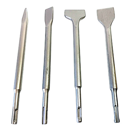 Makita DHR 264 ZJ Akku Bohrhammer 36 V 2x 18 V 3 0 J SDS Plus 4 tlg Meissel Set Makpac ohne Akku ohne Ladegeraet 3 - toolbrothers