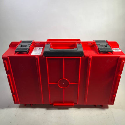 Qbrick System ONE 200 2 0 Profi RED ULTRA HD Custom Werkzeugkoffer modularer Organizer 585 x 385 x 190 mm 15 4 l stapelbar IP66 Leicht Gebraucht 3 - toolbrothers