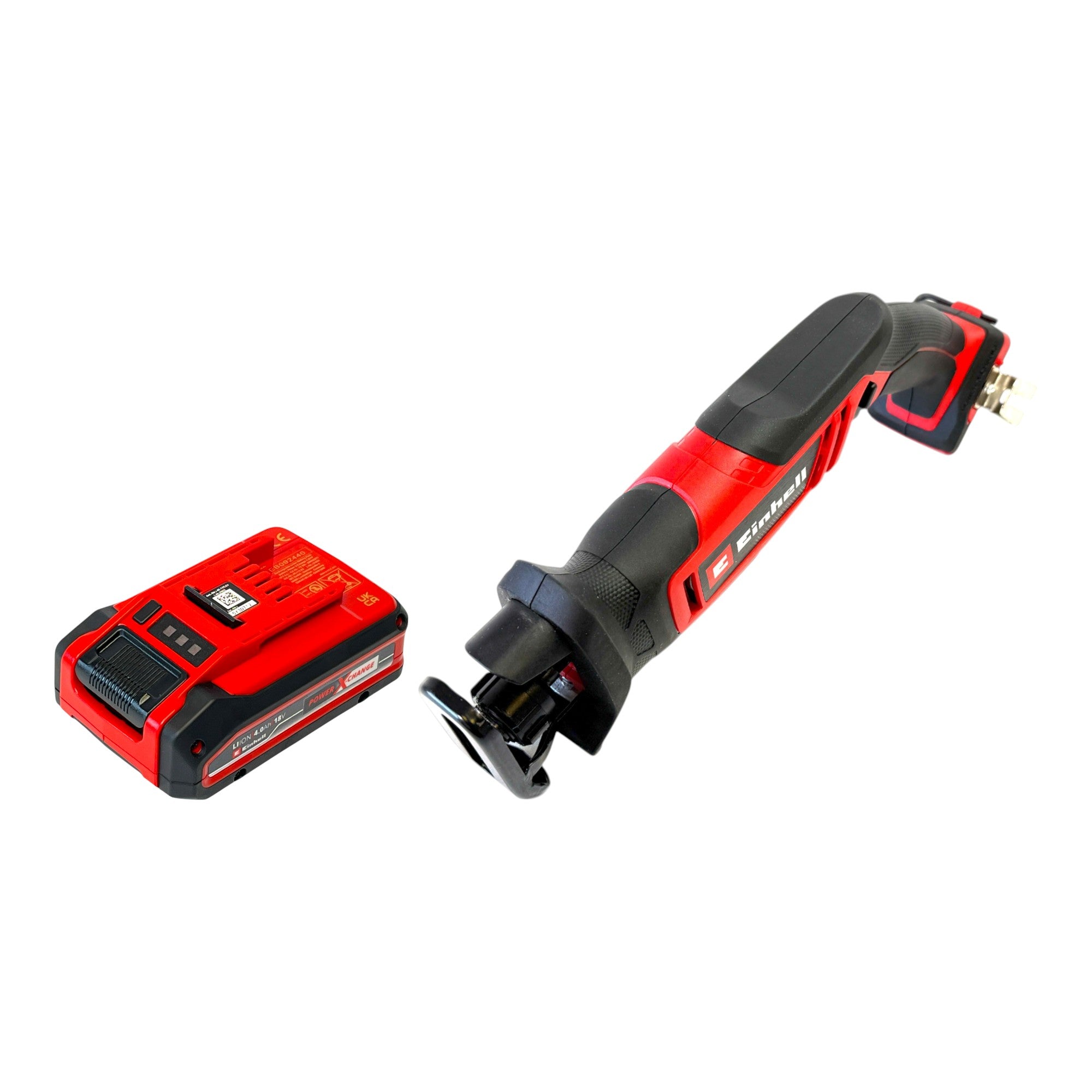 Einhell TE AP 18 13 Li Solo Akku Universalsaege 18 V 13 mm 1x Power X Change Plus Akku 4 0 Ah ohne Ladegeraet 0 - toolbrothers