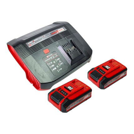 Einhell TE AP 18 13 Li Solo Akku Universalsaege 18 V 13 mm 2x Power X Change Plus Akku 4 0 Ah Ladegeraet 2 - toolbrothers