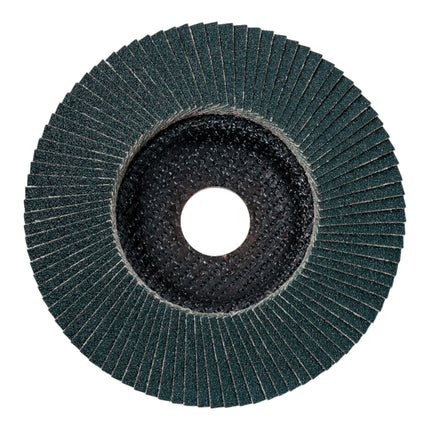 Metabo Lamellenschleifteller Faecherscheibe P 40 125 mm 22 23 mm F ZK 624275000 fuer Winkelschleifer 0 - toolbrothers