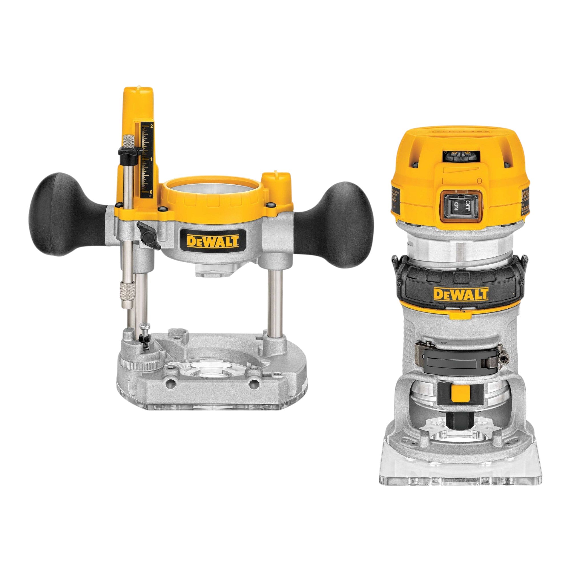 DeWalt D 26204 K Mulitfunktionsfraese 900 Watt 8 mm Koffer 1 - toolbrothers