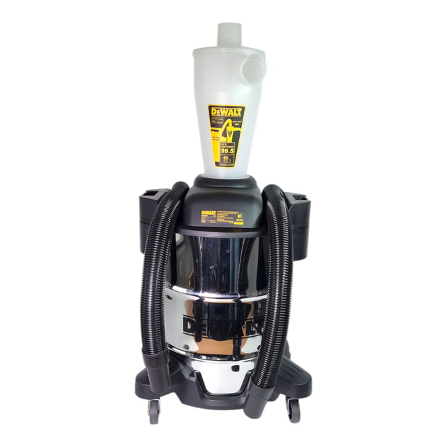 DeWalt DXVCS 003 Zyklon Vorabscheider 38 l Edelstahl 0 - toolbrothers