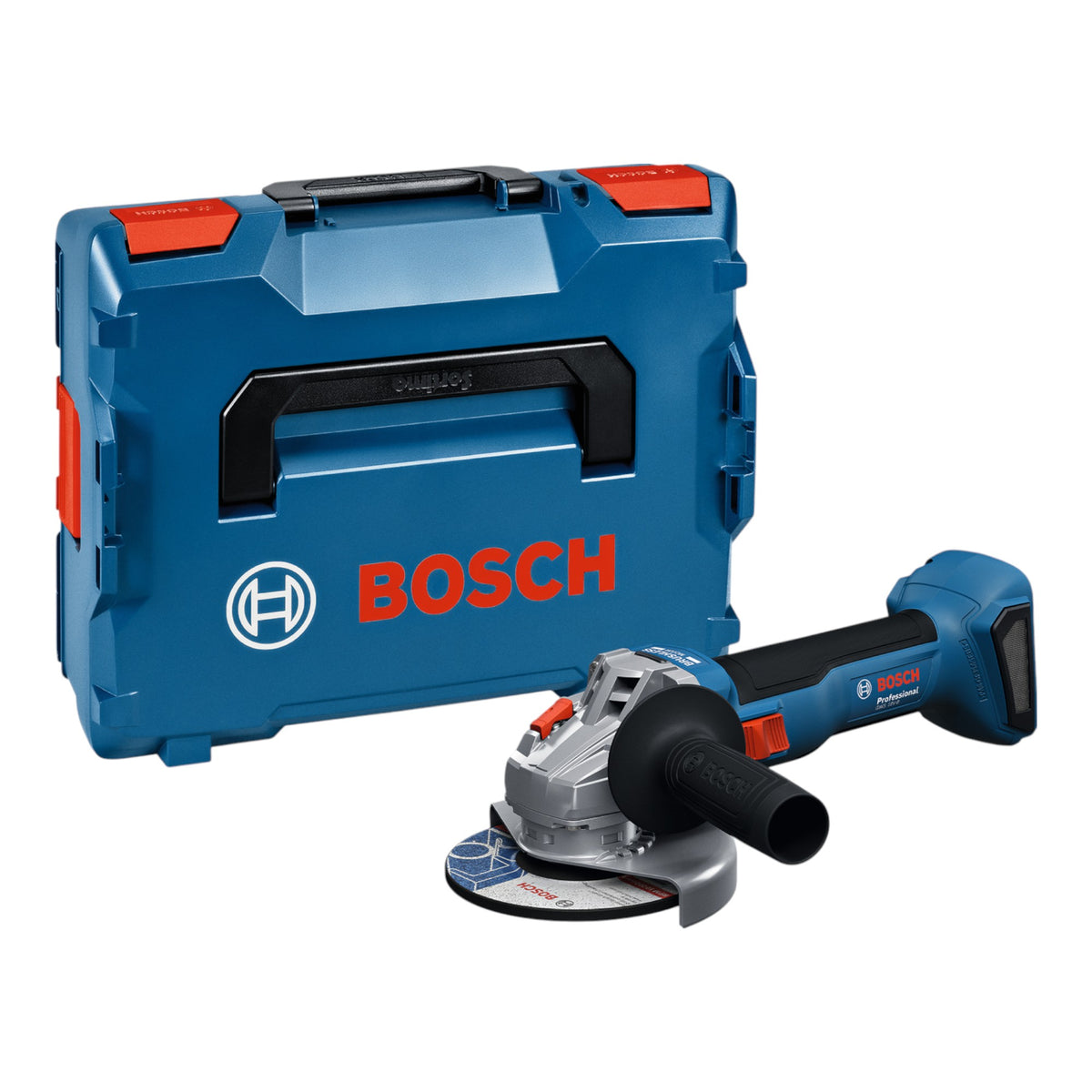 Meuleuse d'angle sans fil Bosch GWS 18V-8 Professional 18 V 125 mm Brushless ( 06019N9001 ) + L Boxx - sans batterie, sans chargeur