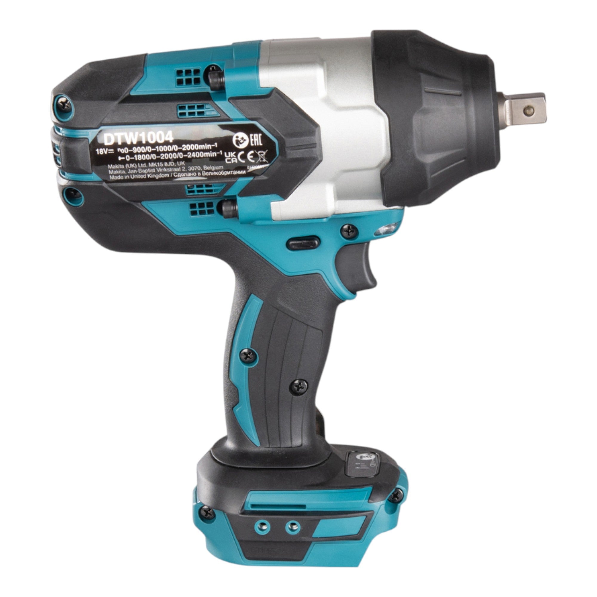 Makita DTW 1004 RG1 Akku Schlagschrauber 18 V 1050 Nm 1 2 Brushless 1x Akku 6 0 Ah Ladegeraet 4 - toolbrothers