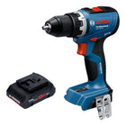 Bosch GSR 18V 65 Professional Akku Bohrschrauber 18 V 63 Nm Brushless 1x ProCORE Akku 4 0 Ah ohne Ladegeraet 0 - toolbrothers